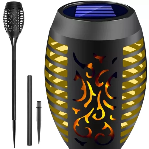 pol pl Lampa ogrodowa solarna pochodnia 23559 17560 8