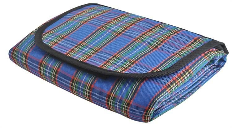Mata piknikowa 145x180 basic - niebieska 5 8cbf776b9b359ab8382185c3e8573bc6