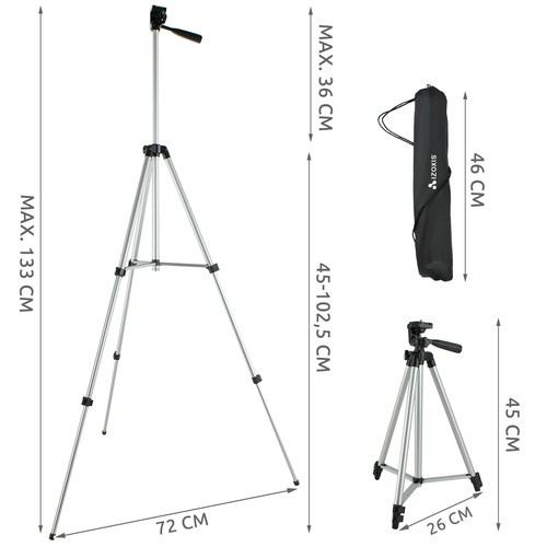 Statyw fotograficzny do telefonu - zestaw 3 82a934a04301af0d4103a0aeb0c9325d