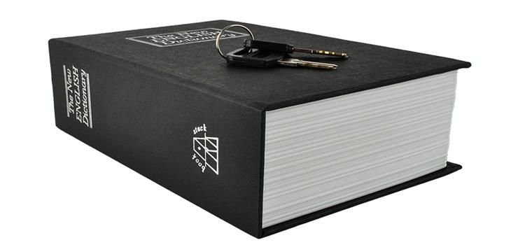 Sejf- kasetka ukryta w książce 18cmx11,5cm 5 d082e8be0338729ee942b2e02e80a29d