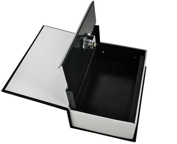 Sejf- kasetka ukryta w książce 18cmx11,5cm 7 bf31be1d7edf5fb0e8101d00fc16b76b