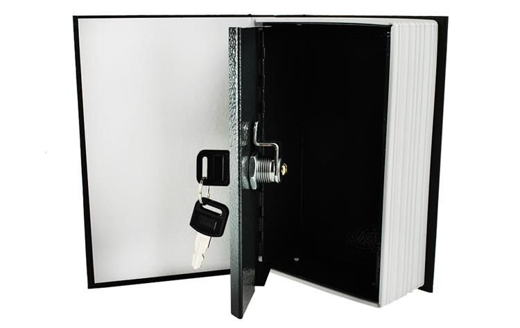 Sejf- kasetka ukryta w książce 18cmx11,5cm 9 5ee37187847cbe4a3ee958794c948190