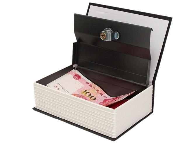 Sejf- kasetka ukryta w książce 18cmx11,5cm 11 ef9b68b96ddc2762de26adbb8f6ebdf5