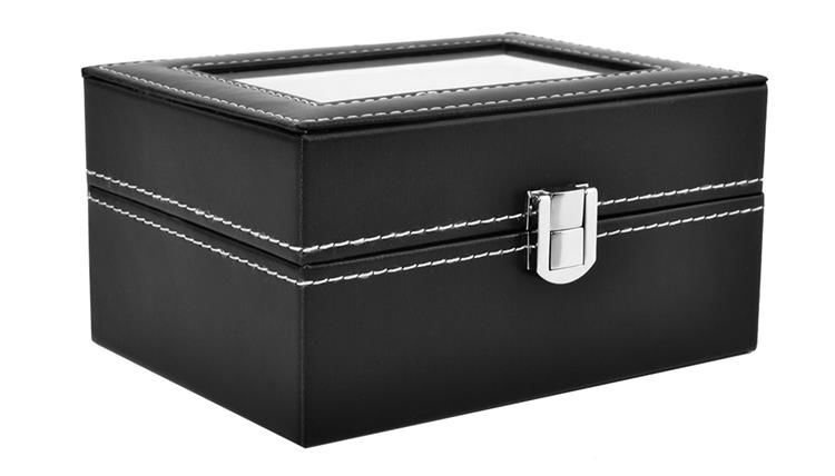 Organizer na zegarki 3 przegródki 5 4edadfbfc5d2ca18aeae62430a27e625