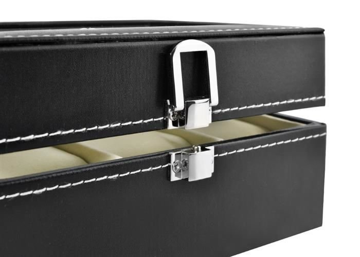 Organizer na zegarki 3 przegródki 6 672003e490bba36b71ddacad4ecc2ebe
