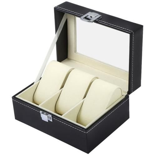 Organizer na zegarki 3 przegródki 8 0213ea57857bd9532b1215cfebc922ba