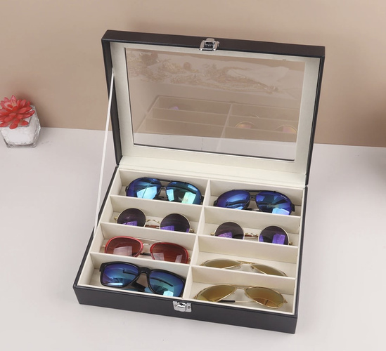 Organizer na okulary 8 przegródek 6 23e7abc4e86a18220de54798b3d8f54b