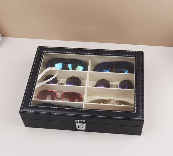 Organizer na okulary 8 przegródek 8 c20863fc3ebd2702b63b46192c9d8300