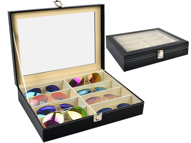 Organizer na okulary 8 przegródek 5 a1c27df08add2bc3e633948a7b8fb807