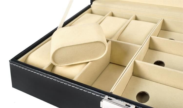 Organizer na zegarki i okulary czarny 9 43e685f0af57a40897f11fd9bcd2152e