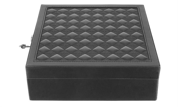 Kuferek na biżuterię - czarny Beautylushh 12 00f8b891be61bd61f5239427f806369a