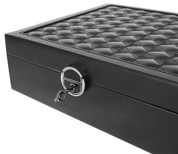 Kuferek na biżuterię - czarny Beautylushh 13 6602deec2bcc6d74029e731c8cf9e1b4