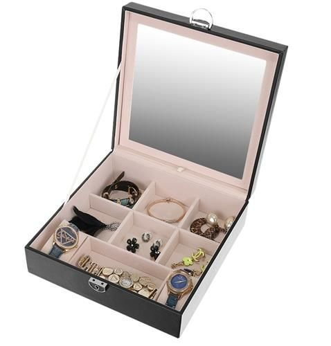 Kuferek na biżuterię - czarny Beautylushh 3 d401c54c216b5fc310cb833fbf31fb3c