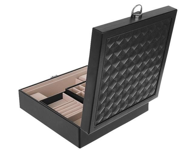 Kuferek na biżuterię - czarny Beautylushh 7 35be7565f9c9f17513c09ff87f207dff