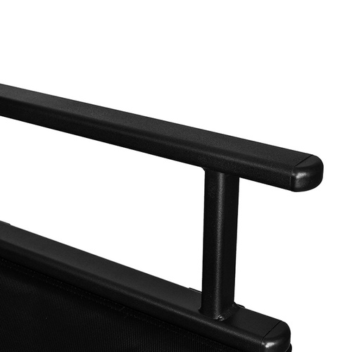Krzesło do makijażu aluminiowe z zagłówkiem 11 905010e1081384c6992ea0b47db449c5