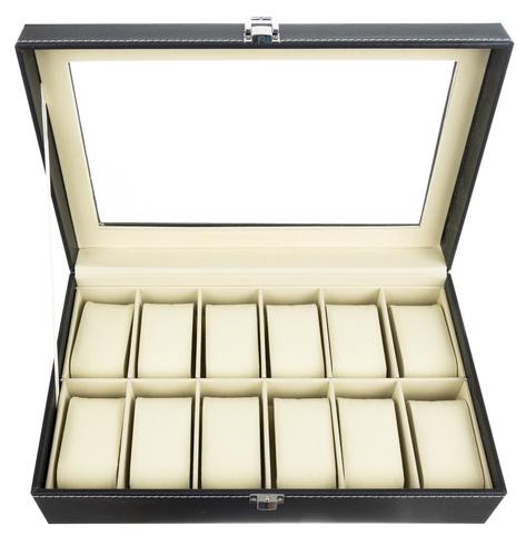Organizer na zegarki 12 przegródek 7 13c38f3f72e764c8fe08ca49e4b5b5db