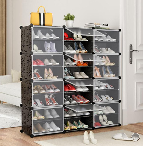 Regał modułowy na buty - 6 poziomów 3 ee465e315e6d0d3bb89980e34b67caef