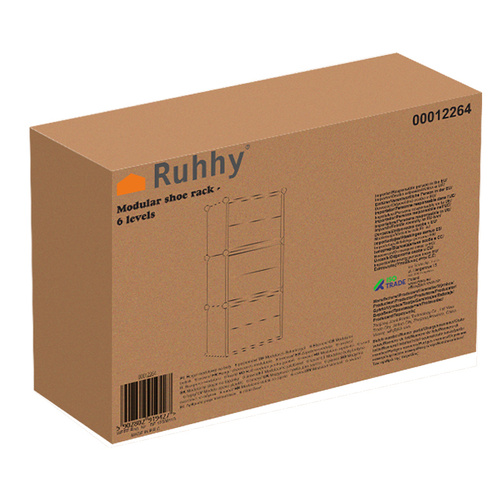 Regał modułowy na buty - 6 poziomów 9 1a6bd127846bf7c708df83524efcc8c0