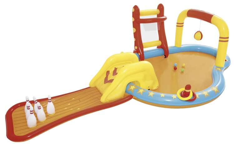 Dmuchany plac zabaw 435x213x117cm BESTWAY 53068 3 bead342e576434d3dad97a5c13a1fa52