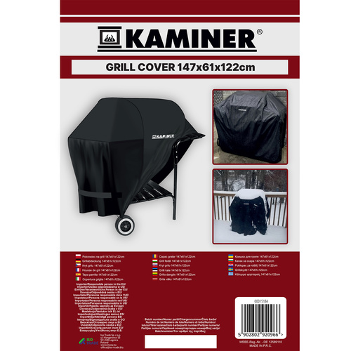 Pokrowiec na grill ogrodowy 147x61x122cm 3 06c34c981a913d95ec30b8109cf95291