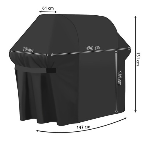 Pokrowiec na grill ogrodowy 147x61x122cm 4 561bb3e508a4530dbe9c9e527497b9c4