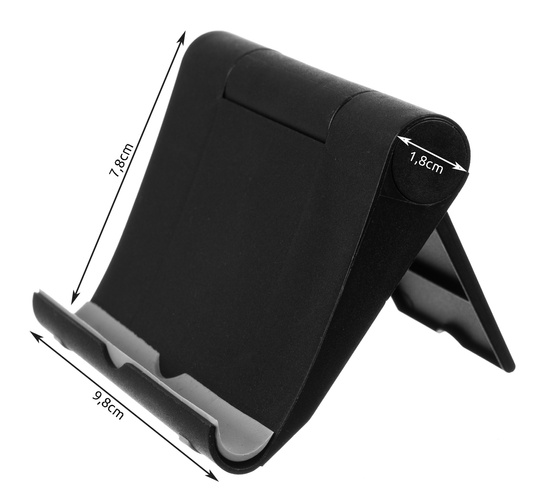 Uchwyt - podstawka na telefon czarna 3 888ed04030a13a057509c06a4ef1f21b