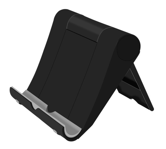 Uchwyt - podstawka na telefon czarna 5 7f083ecebfe3b3306f734a1f4522864b