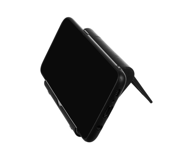 Uchwyt - podstawka na telefon czarna 11 88d98986eac314ebed6452edacb720ce
