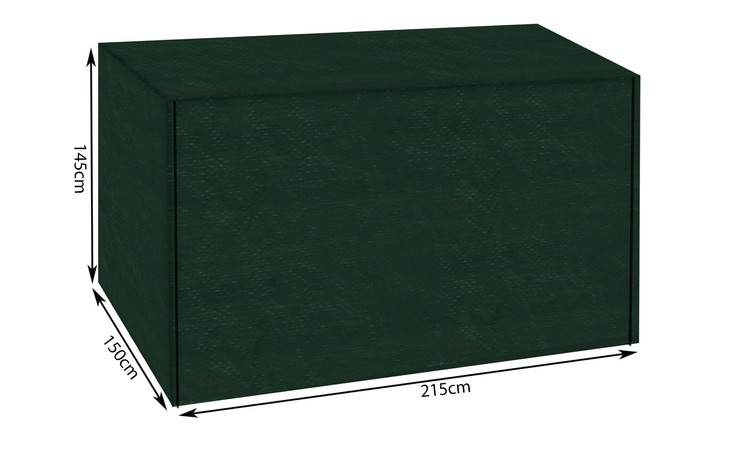 Pokrowiec na huśtawkę ogrodową 215x153x145cm PE 4 6df612b14c69d51e78b8eaa84758608c