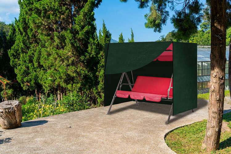 Pokrowiec na huśtawkę ogrodową 215x153x145cm PE 6 681c07a57dbcf0e23590d1c20d54dfec