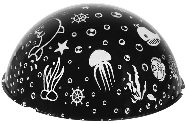 Lampka nocna z projektorem- czarna LP16857 10 ad87e9b31991b5bcfc59f65246429f4f