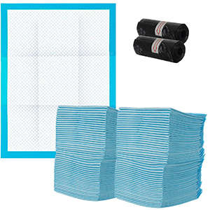 Podkład higieniczny chłonny- 100szt. + woreczki 5 18e1218cc9884e14a52e05335bc5180d