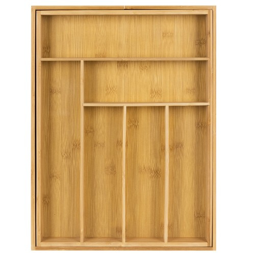 Wkład/ organizer bambusowy do szuflady Ruhhy 19189 13 b78580f0d6cee15d961017616ae79357
