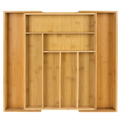 Wkład/ organizer bambusowy do szuflady Ruhhy 19189 11 4ab2408703c7b1773070bb118ec43105