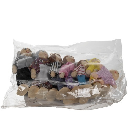 Miniaturowe lalki- 7szt. Kruzzel 19764 12 38ba8d9610579134230cbef158d6a3d5