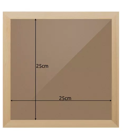 Ramka sosnowa 28,5x28,5cm Malatec 19919 3 3babe727a3de056f36adce8e8a052322