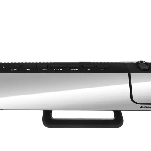 Budzik- zegar LED z projektorem Izoxis 19576 10 3a8e41786749cb0b09c755894fb750ac