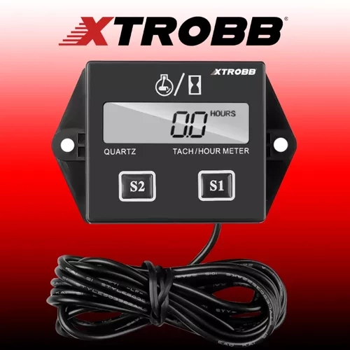 Licznik motogodzin pracy silnika Xtrobb 19926 3 1d48934c093a66b15506e3dd3aa8c055
