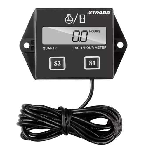 Licznik motogodzin pracy silnika Xtrobb 19926 7 0612e5fb372ee5a8d42f271b9c677a34
