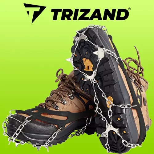 Raczki na buty/kolce antypoślizgowe 36-40 Trizand 3 959f0f1f226bfec389d3ec33957e34f8