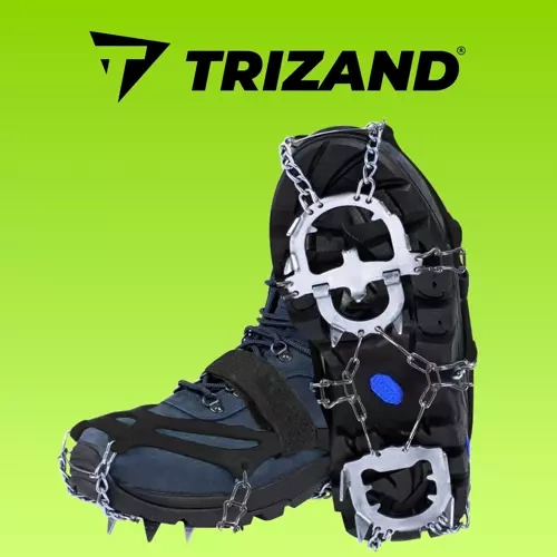 Raczki na buty/kolce antypoślizgowe r. L Trizand 3 72f6222b52bcaa982fd355ac34cbf172