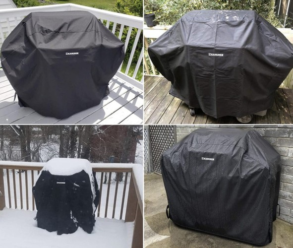 Pokrowiec na grill 100x60x95cm Kaminer 21074 5 6289b543b1745c706940d77494efcca7