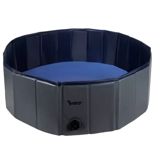Basen/ kojec dla psa składany 100x30 Purlov 20929 6 03bc9a32abe36b2985ad854c008e199c