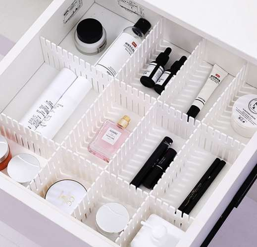Organizer- separator do szuflady 4szt. Ruhhy 21707 4 d106aadcd4afa99064af7f131c7172f1