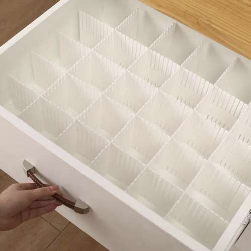Organizer- separator do szuflady 4szt. Ruhhy 21707 6 6c5a8c456e33720d7d31e5e917fd4b48