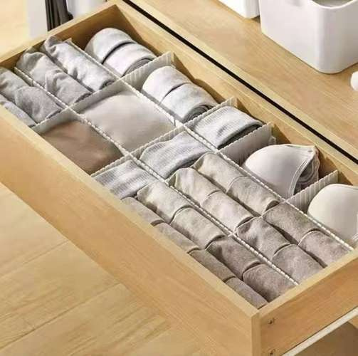 Organizer- separator do szuflady 4szt. Ruhhy 21707 7 143b74e346f95b94c2d5da6522971240