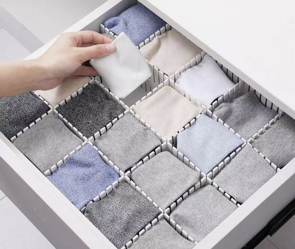 Organizer- separator do szuflady 4szt. Ruhhy 21707 8 7234513e845da0989360c5719001bd07