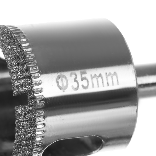 Otwornice diamentowe- zestaw 10szt. Bigstren 21641 7 6d00ddf5f2cf4c026f110568dd39c20d