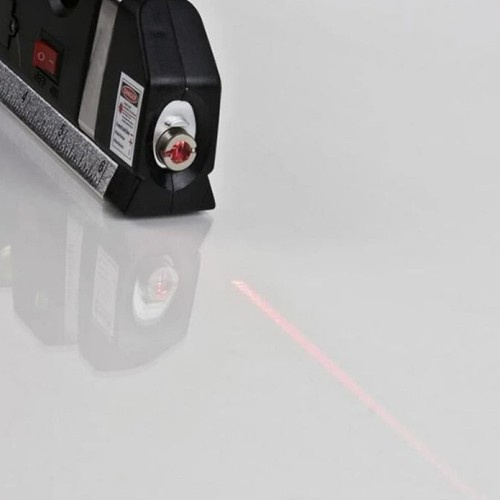 Poziomica laserowa z miarką 250cm Bigstren 21747 13 35876f63a489ac4d3dcc9e284e3fb607