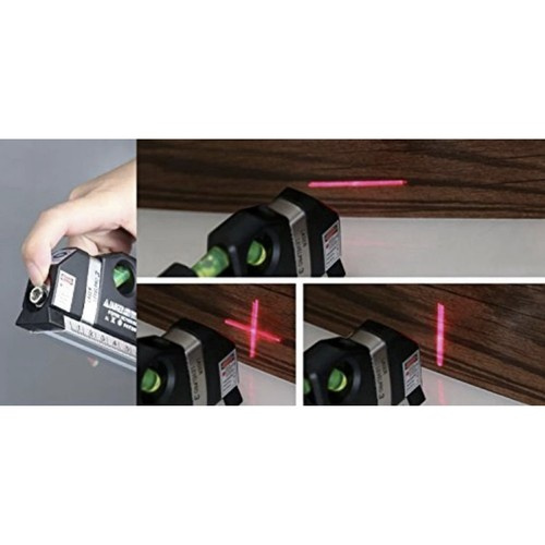 Poziomica laserowa z miarką 250cm Bigstren 21747 5 e1472b004d9e2dd4e6add97dc9ad5c4d
